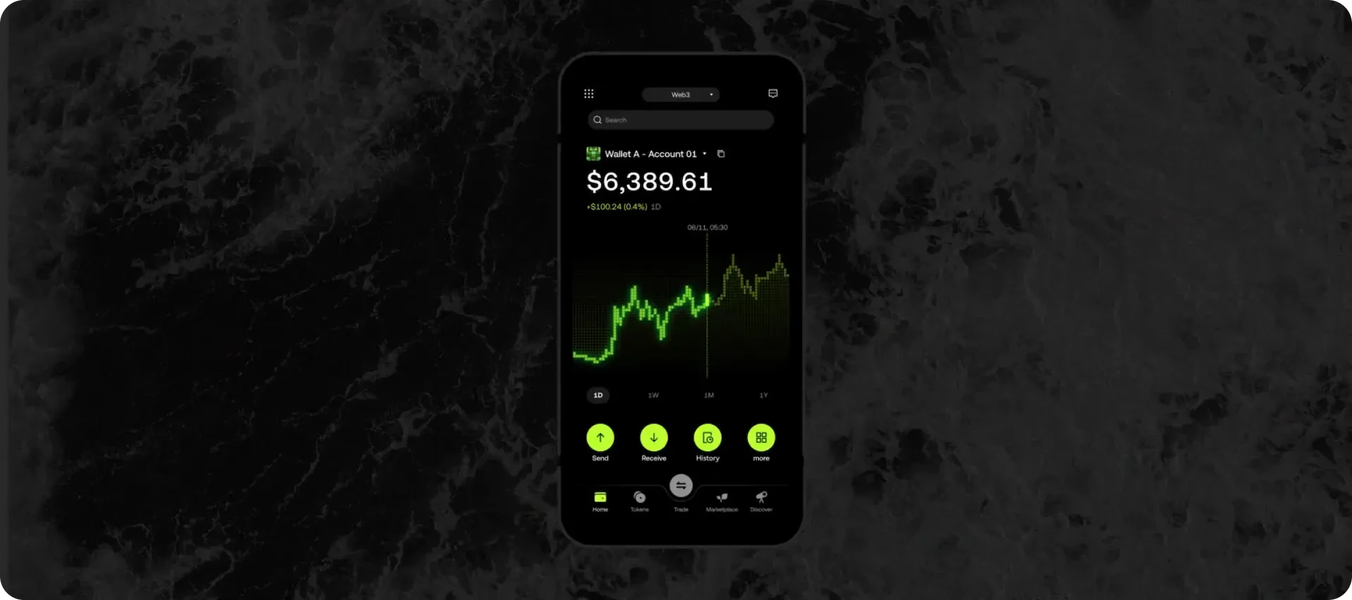 原生支持 130+ 网络，助你畅游 Web3